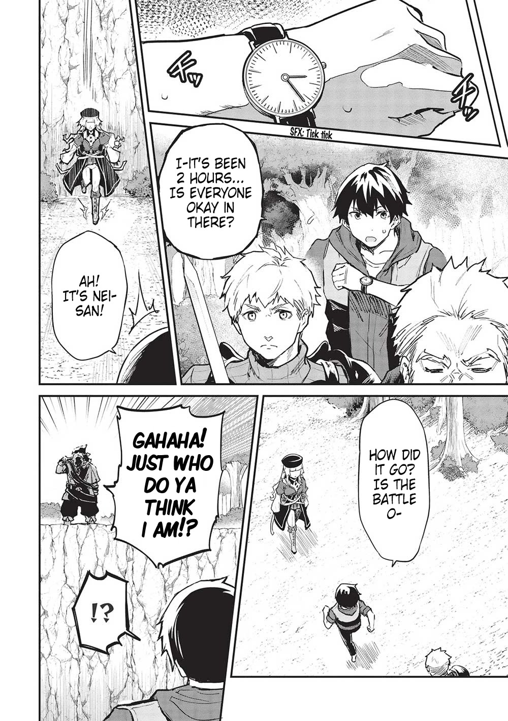 Itsudemo Jitaku Ni Kaerareru Ore Wa, Isekai De Gyoushounin O Hajimemashita chapter 34 page 3