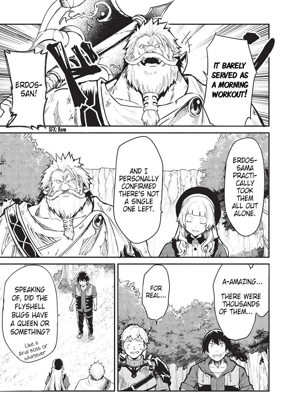 Itsudemo Jitaku Ni Kaerareru Ore Wa, Isekai De Gyoushounin O Hajimemashita chapter 34 page 4