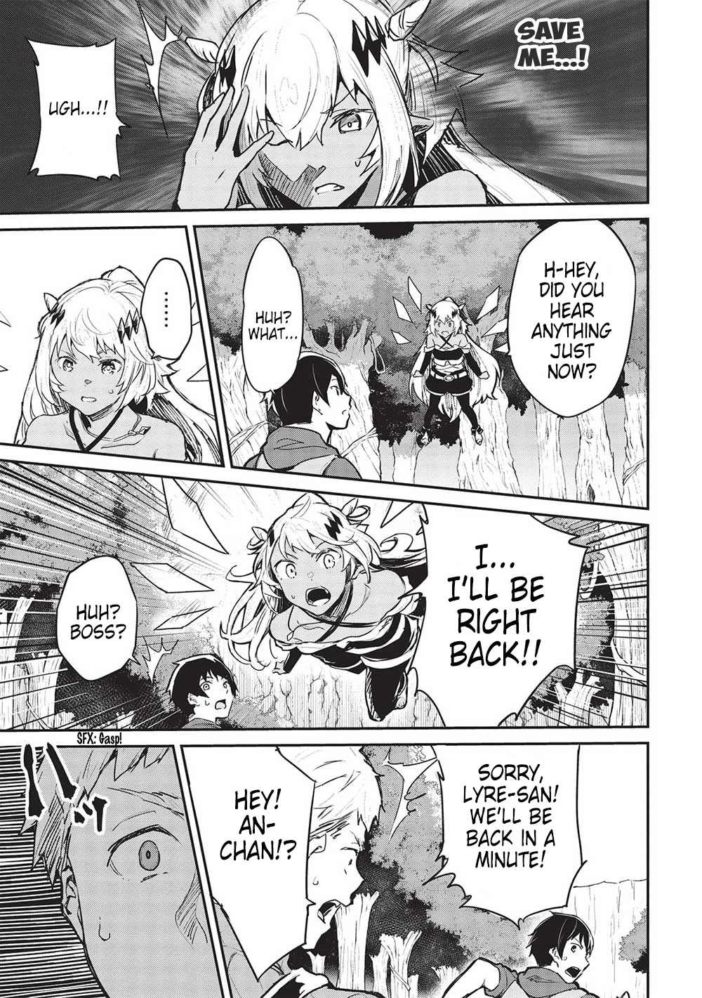 Itsudemo Jitaku Ni Kaerareru Ore Wa, Isekai De Gyoushounin O Hajimemashita chapter 34 page 6