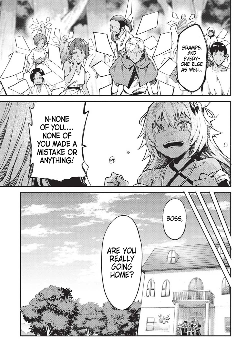 Itsudemo Jitaku Ni Kaerareru Ore Wa, Isekai De Gyoushounin O Hajimemashita chapter 35 page 10