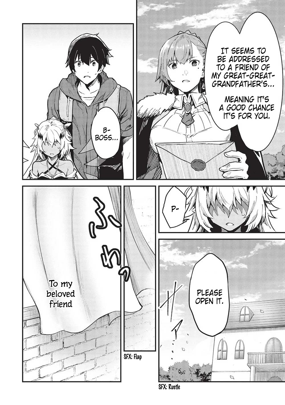 Itsudemo Jitaku Ni Kaerareru Ore Wa, Isekai De Gyoushounin O Hajimemashita chapter 35 page 13