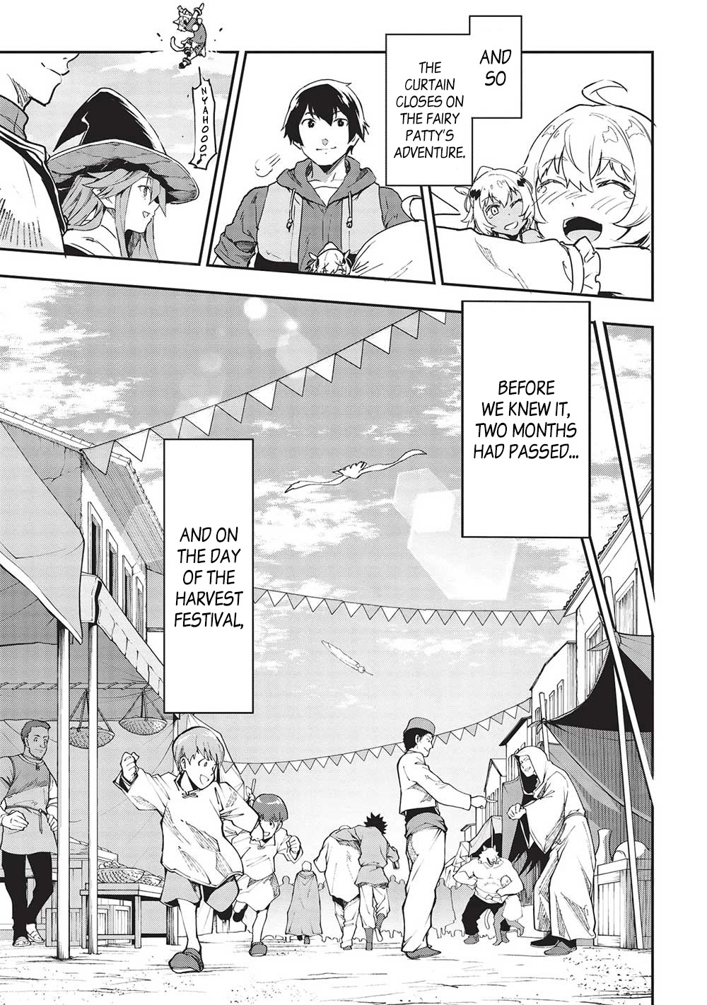 Itsudemo Jitaku Ni Kaerareru Ore Wa, Isekai De Gyoushounin O Hajimemashita chapter 36 page 10