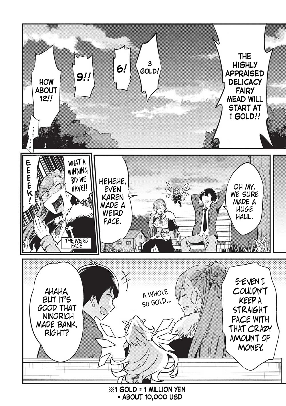 Itsudemo Jitaku Ni Kaerareru Ore Wa, Isekai De Gyoushounin O Hajimemashita chapter 36 page 13