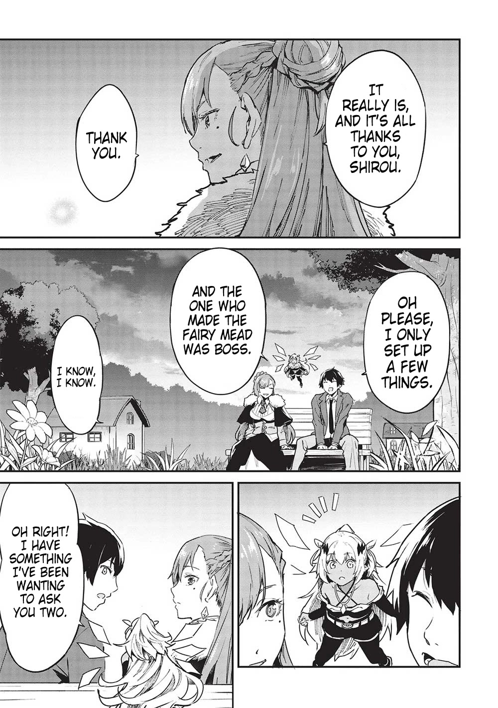 Itsudemo Jitaku Ni Kaerareru Ore Wa, Isekai De Gyoushounin O Hajimemashita chapter 36 page 14