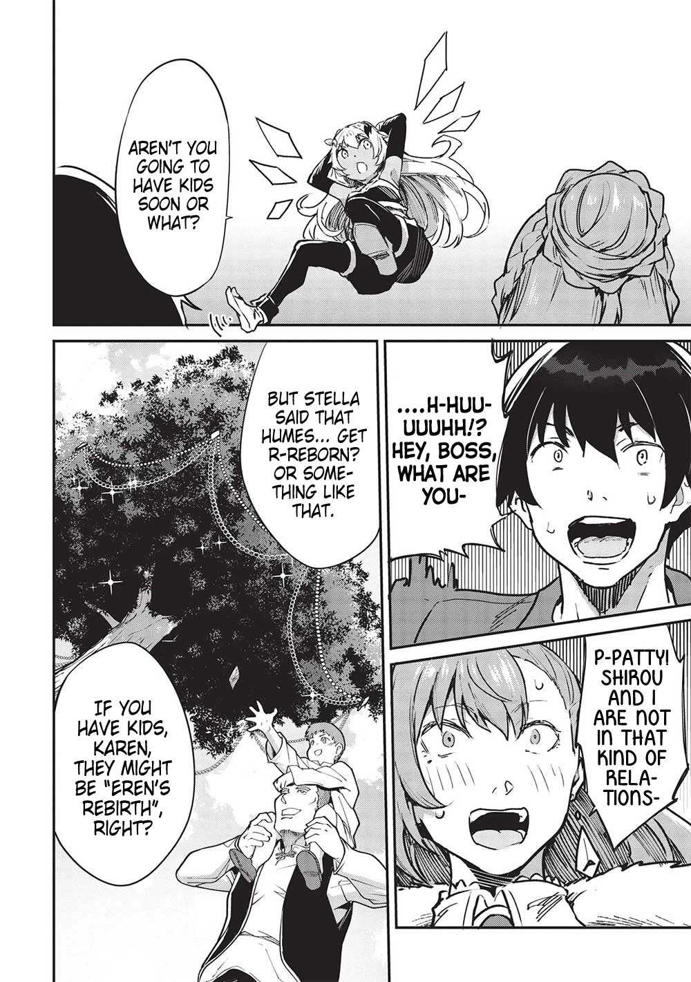 Itsudemo Jitaku Ni Kaerareru Ore Wa, Isekai De Gyoushounin O Hajimemashita chapter 36 page 15