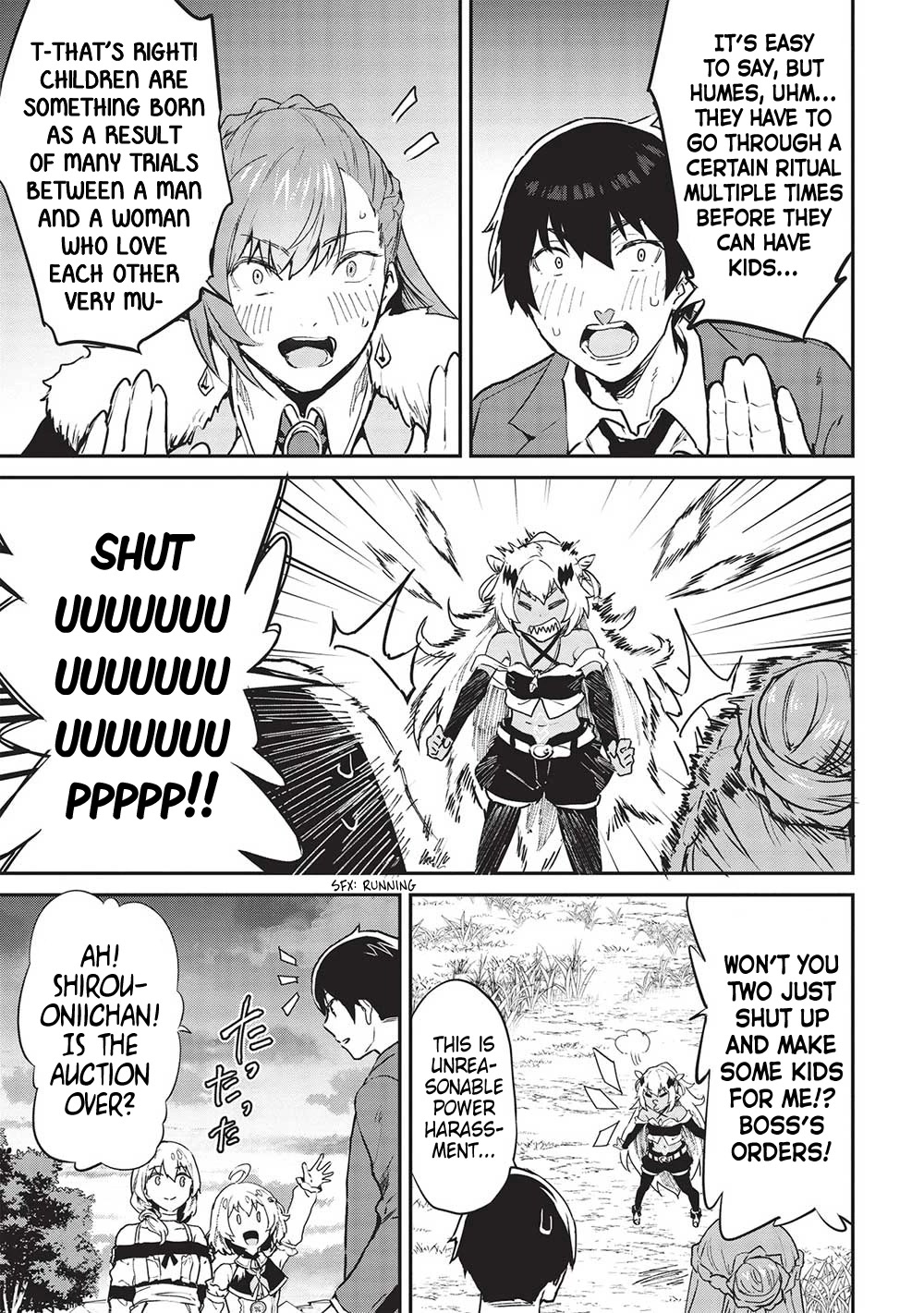 Itsudemo Jitaku Ni Kaerareru Ore Wa, Isekai De Gyoushounin O Hajimemashita chapter 36 page 16