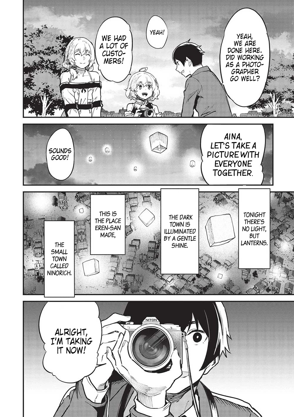 Itsudemo Jitaku Ni Kaerareru Ore Wa, Isekai De Gyoushounin O Hajimemashita chapter 36 page 17