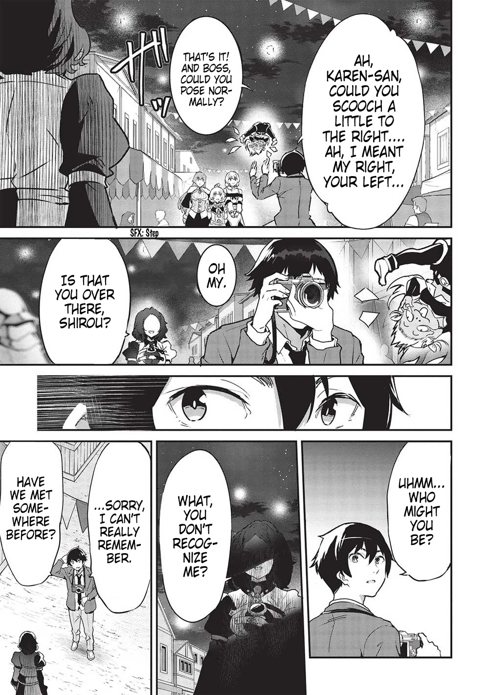 Itsudemo Jitaku Ni Kaerareru Ore Wa, Isekai De Gyoushounin O Hajimemashita chapter 36 page 18