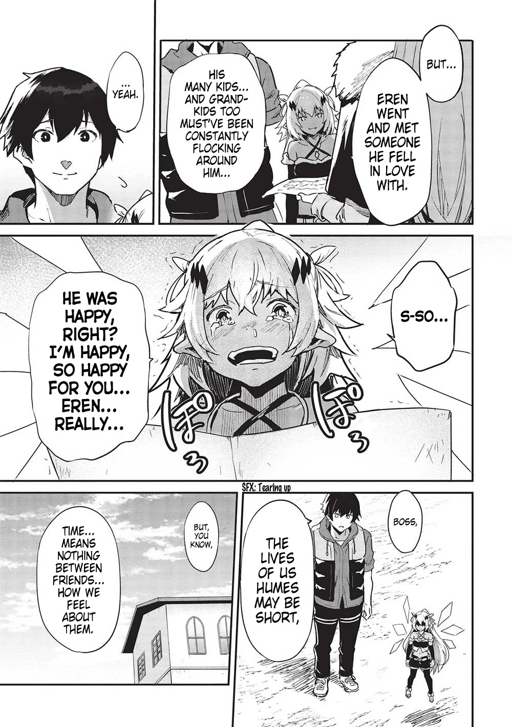 Itsudemo Jitaku Ni Kaerareru Ore Wa, Isekai De Gyoushounin O Hajimemashita chapter 36 page 4