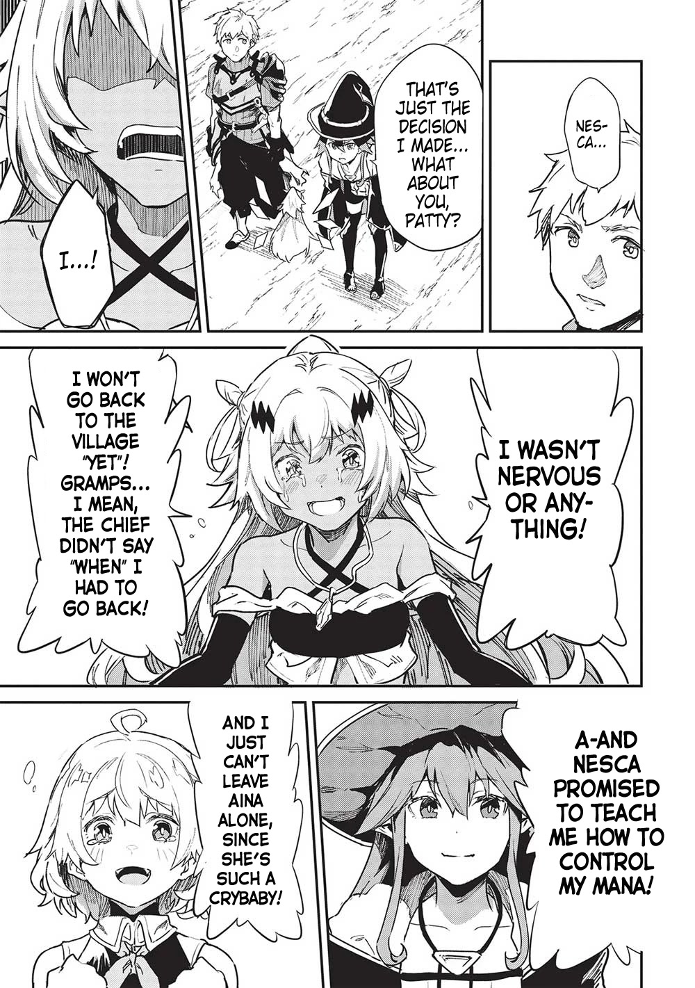 Itsudemo Jitaku Ni Kaerareru Ore Wa, Isekai De Gyoushounin O Hajimemashita chapter 36 page 8