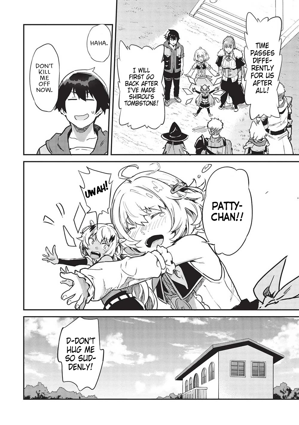 Itsudemo Jitaku Ni Kaerareru Ore Wa, Isekai De Gyoushounin O Hajimemashita chapter 36 page 9