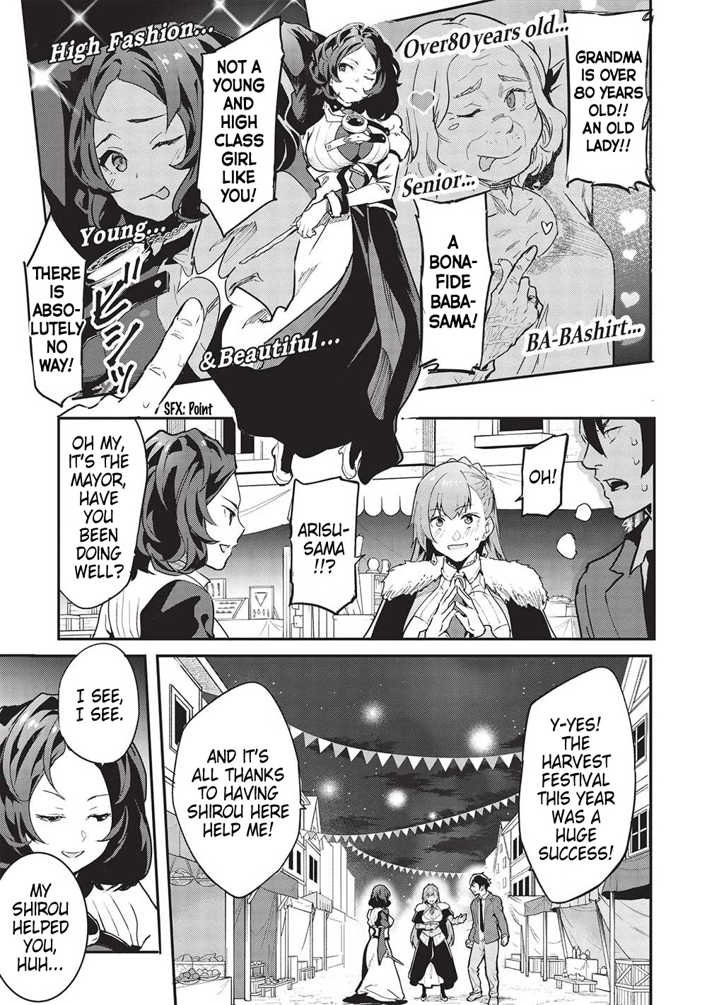 Itsudemo Jitaku Ni Kaerareru Ore Wa, Isekai De Gyoushounin O Hajimemashita chapter 37 page 5