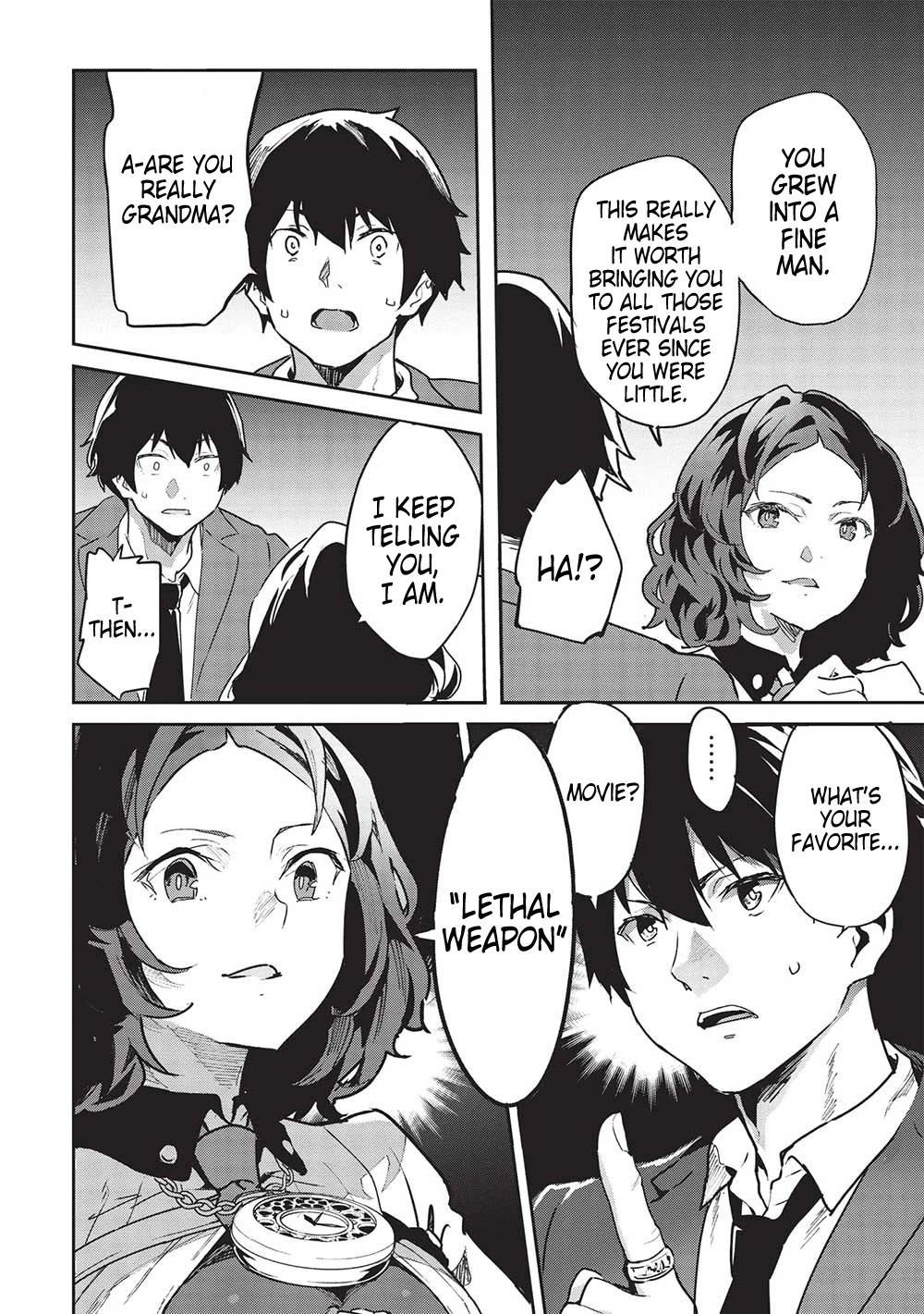 Itsudemo Jitaku Ni Kaerareru Ore Wa, Isekai De Gyoushounin O Hajimemashita chapter 37 page 6