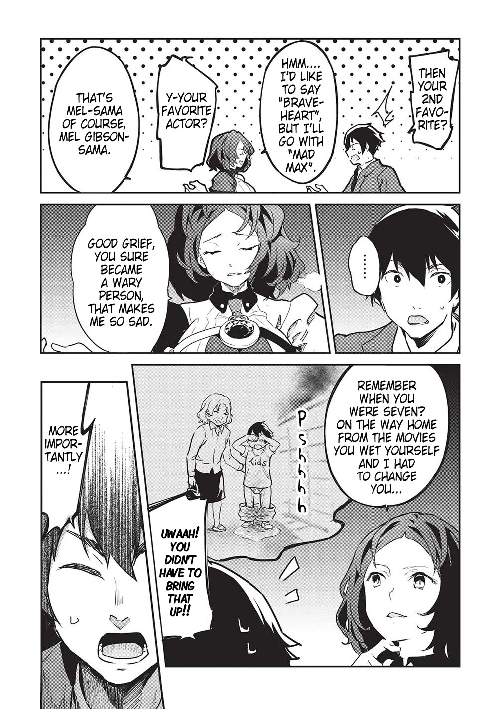 Itsudemo Jitaku Ni Kaerareru Ore Wa, Isekai De Gyoushounin O Hajimemashita chapter 37 page 7