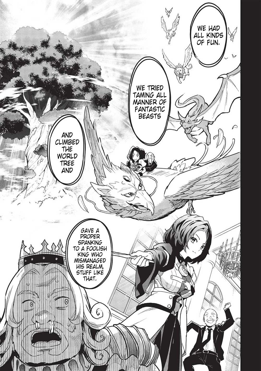 Itsudemo Jitaku Ni Kaerareru Ore Wa, Isekai De Gyoushounin O Hajimemashita chapter 38 page 10