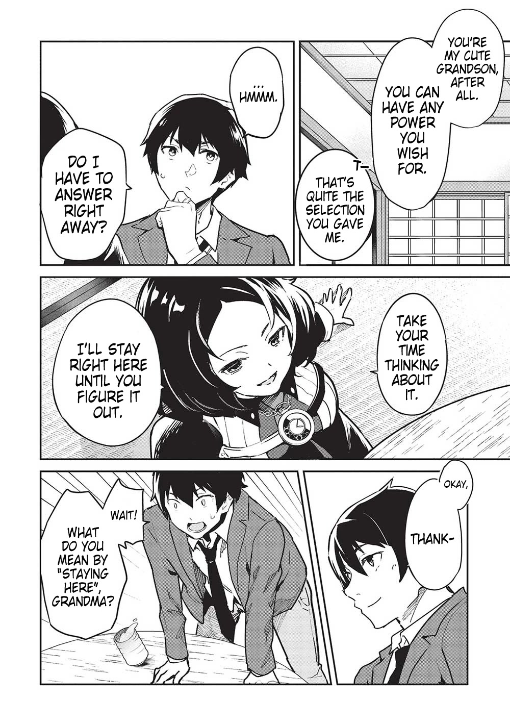 Itsudemo Jitaku Ni Kaerareru Ore Wa, Isekai De Gyoushounin O Hajimemashita chapter 38 page 13