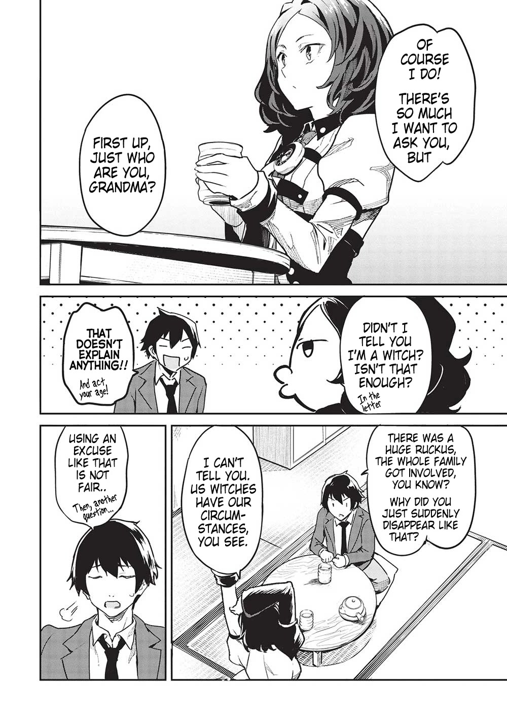 Itsudemo Jitaku Ni Kaerareru Ore Wa, Isekai De Gyoushounin O Hajimemashita chapter 38 page 5