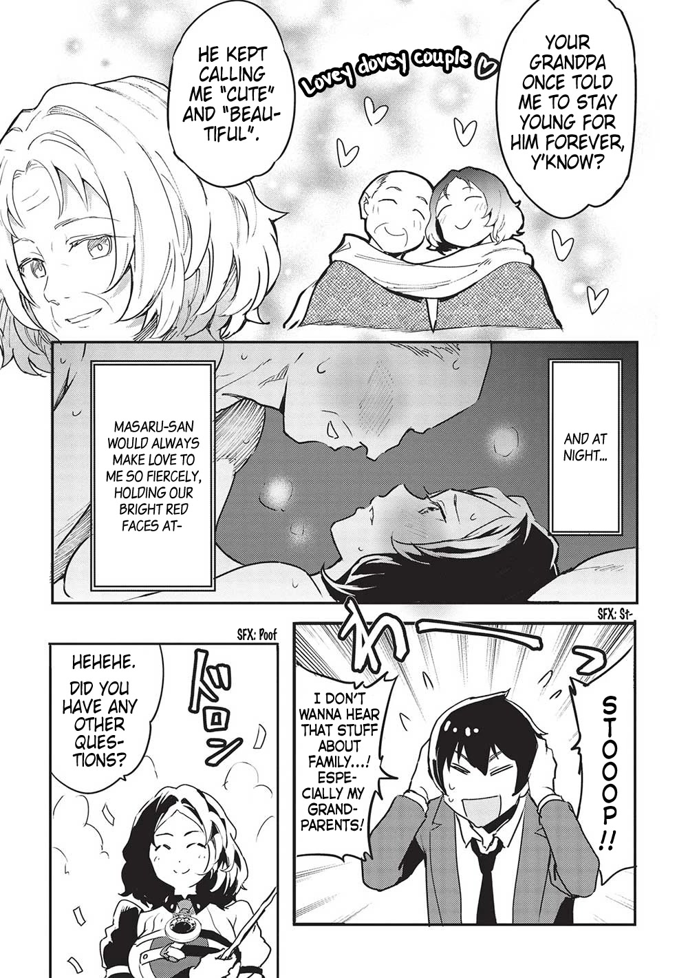 Itsudemo Jitaku Ni Kaerareru Ore Wa, Isekai De Gyoushounin O Hajimemashita chapter 38 page 8