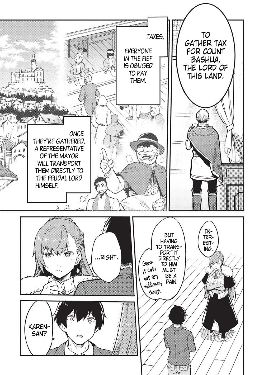 Itsudemo Jitaku Ni Kaerareru Ore Wa, Isekai De Gyoushounin O Hajimemashita chapter 39 page 10