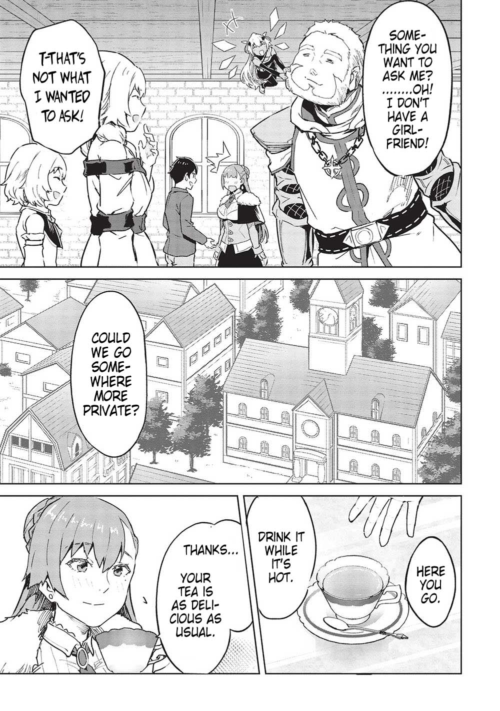 Itsudemo Jitaku Ni Kaerareru Ore Wa, Isekai De Gyoushounin O Hajimemashita chapter 39 page 12