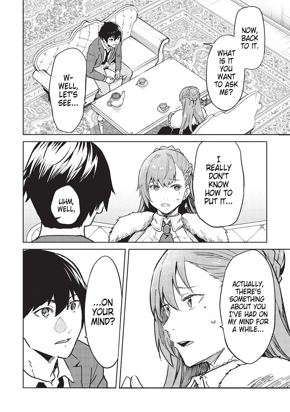 Itsudemo Jitaku Ni Kaerareru Ore Wa, Isekai De Gyoushounin O Hajimemashita chapter 39 page 13