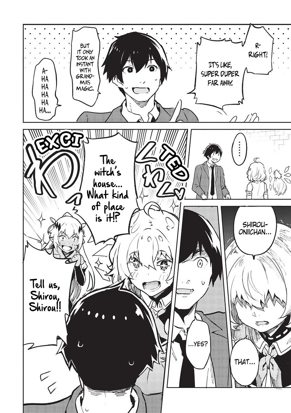 Itsudemo Jitaku Ni Kaerareru Ore Wa, Isekai De Gyoushounin O Hajimemashita chapter 39 page 5