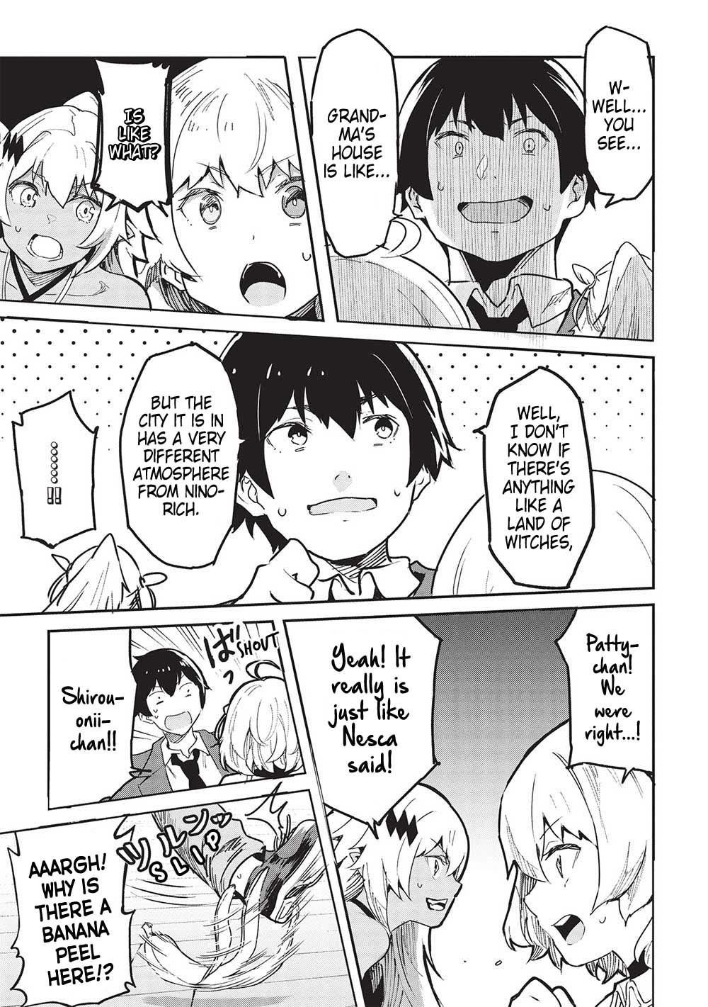 Itsudemo Jitaku Ni Kaerareru Ore Wa, Isekai De Gyoushounin O Hajimemashita chapter 39 page 6