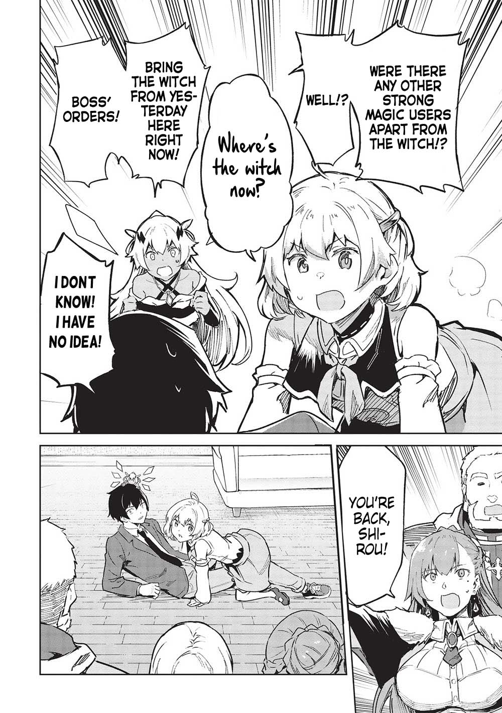 Itsudemo Jitaku Ni Kaerareru Ore Wa, Isekai De Gyoushounin O Hajimemashita chapter 39 page 7