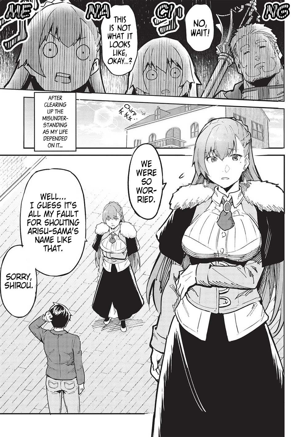 Itsudemo Jitaku Ni Kaerareru Ore Wa, Isekai De Gyoushounin O Hajimemashita chapter 39 page 8