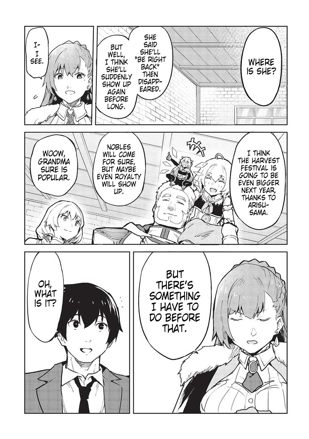 Itsudemo Jitaku Ni Kaerareru Ore Wa, Isekai De Gyoushounin O Hajimemashita chapter 39 page 9