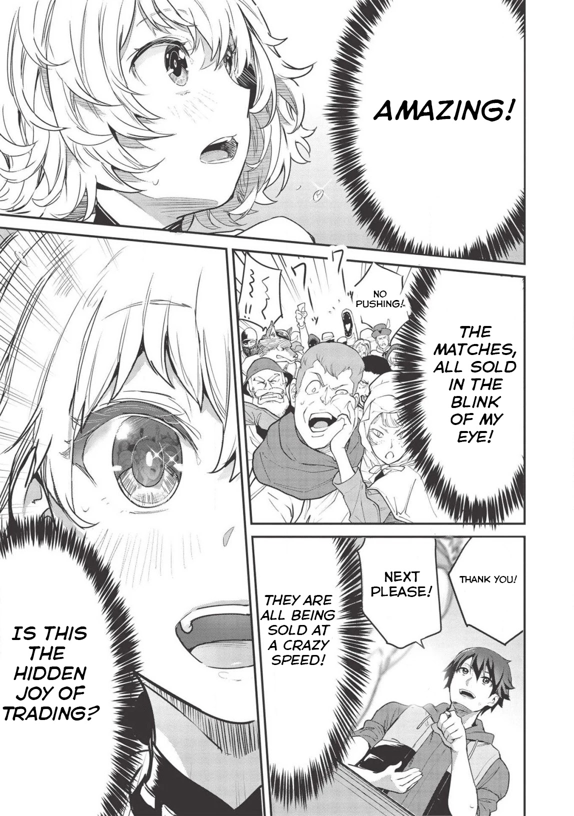 Itsudemo Jitaku Ni Kaerareru Ore Wa, Isekai De Gyoushounin O Hajimemashita chapter 4 page 12