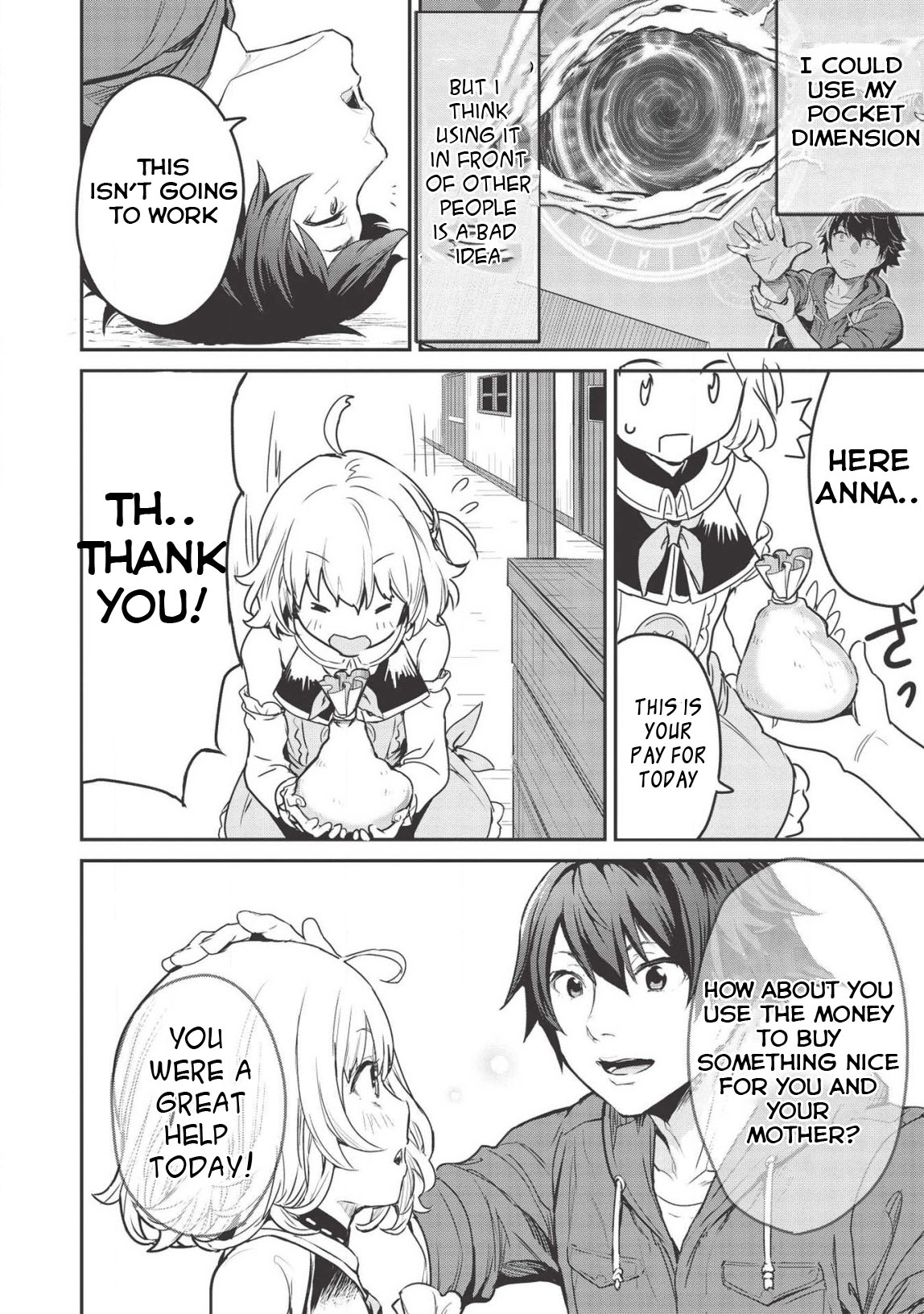 Itsudemo Jitaku Ni Kaerareru Ore Wa, Isekai De Gyoushounin O Hajimemashita chapter 4 page 15