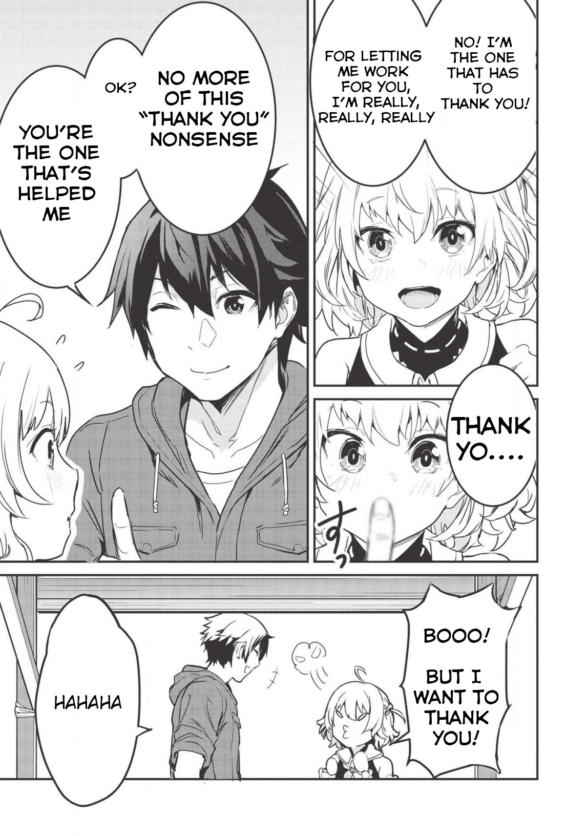 Itsudemo Jitaku Ni Kaerareru Ore Wa, Isekai De Gyoushounin O Hajimemashita chapter 4 page 16