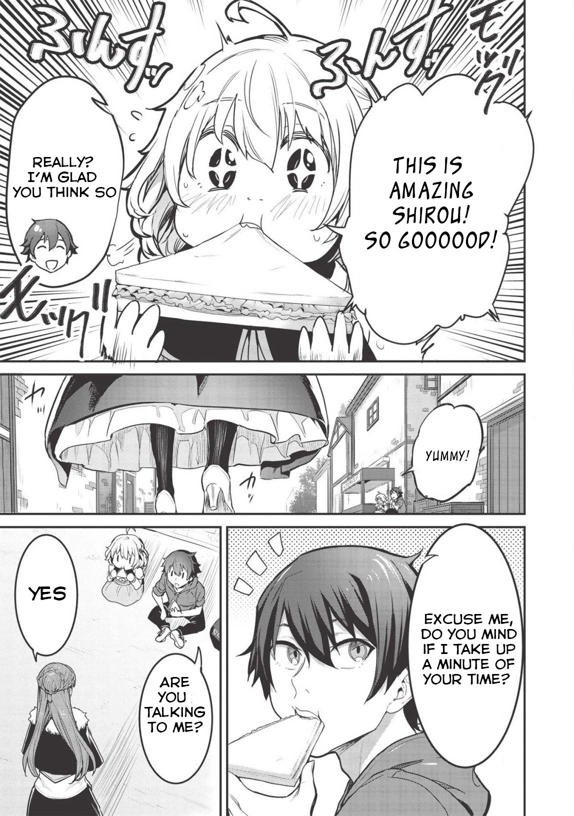 Itsudemo Jitaku Ni Kaerareru Ore Wa, Isekai De Gyoushounin O Hajimemashita chapter 4 page 18