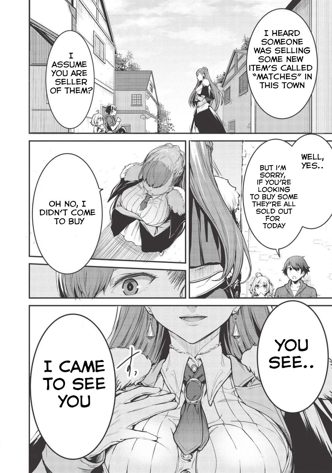 Itsudemo Jitaku Ni Kaerareru Ore Wa, Isekai De Gyoushounin O Hajimemashita chapter 4 page 19