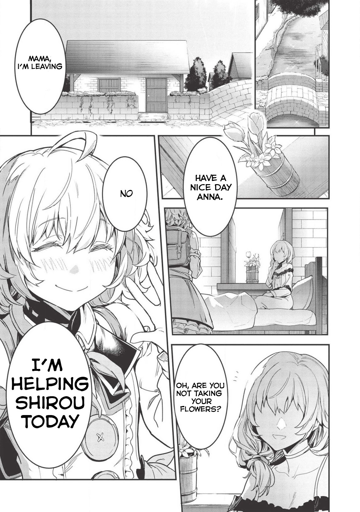 Itsudemo Jitaku Ni Kaerareru Ore Wa, Isekai De Gyoushounin O Hajimemashita chapter 4 page 2