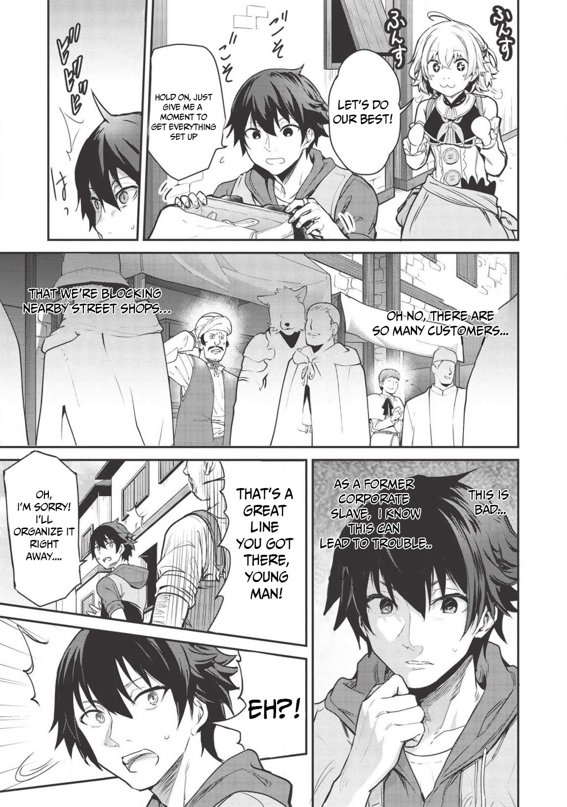 Itsudemo Jitaku Ni Kaerareru Ore Wa, Isekai De Gyoushounin O Hajimemashita chapter 4 page 6