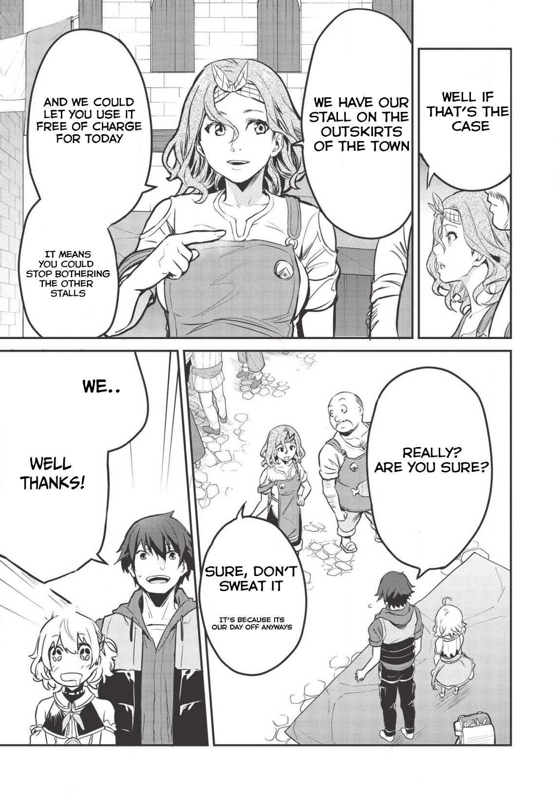 Itsudemo Jitaku Ni Kaerareru Ore Wa, Isekai De Gyoushounin O Hajimemashita chapter 4 page 8