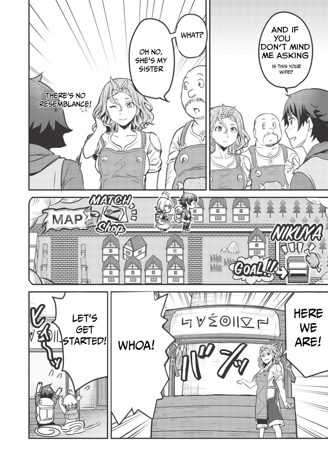 Itsudemo Jitaku Ni Kaerareru Ore Wa, Isekai De Gyoushounin O Hajimemashita chapter 4 page 9