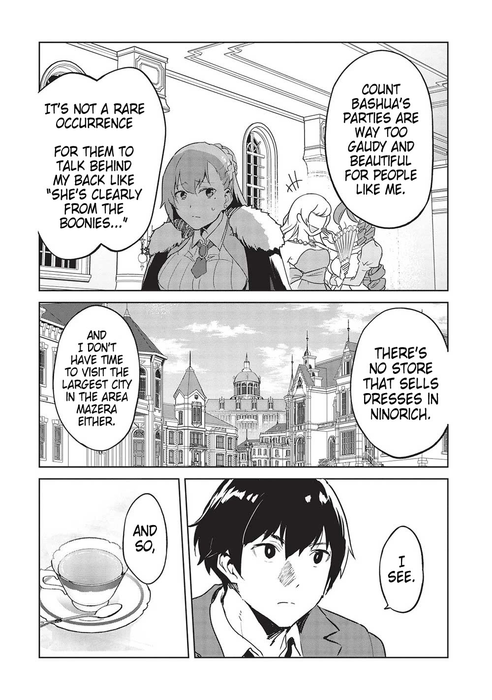 Itsudemo Jitaku Ni Kaerareru Ore Wa, Isekai De Gyoushounin O Hajimemashita chapter 40 page 11