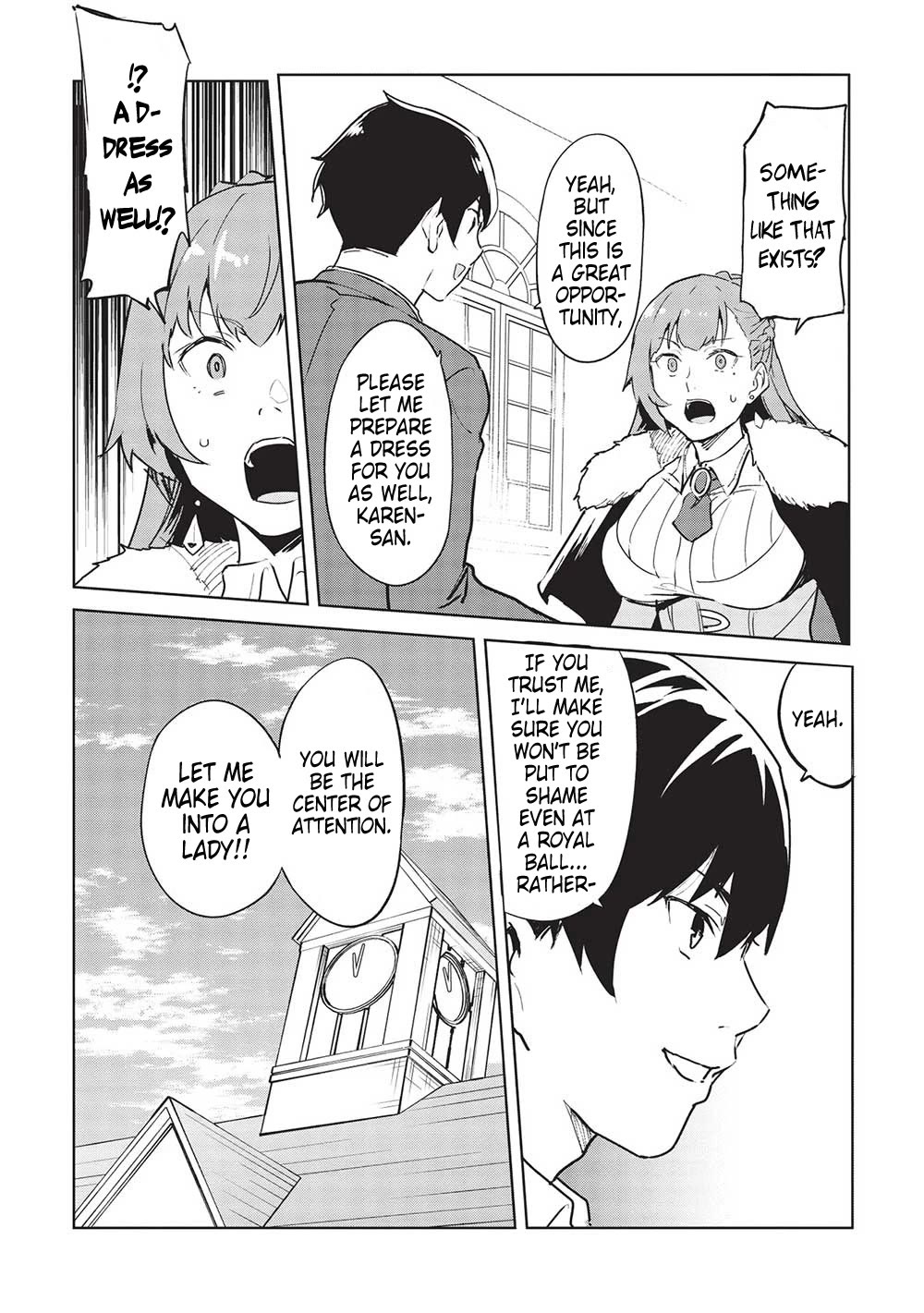 Itsudemo Jitaku Ni Kaerareru Ore Wa, Isekai De Gyoushounin O Hajimemashita chapter 40 page 13