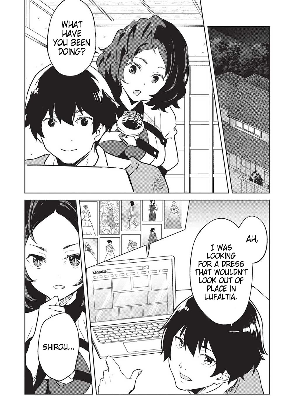 Itsudemo Jitaku Ni Kaerareru Ore Wa, Isekai De Gyoushounin O Hajimemashita chapter 40 page 14