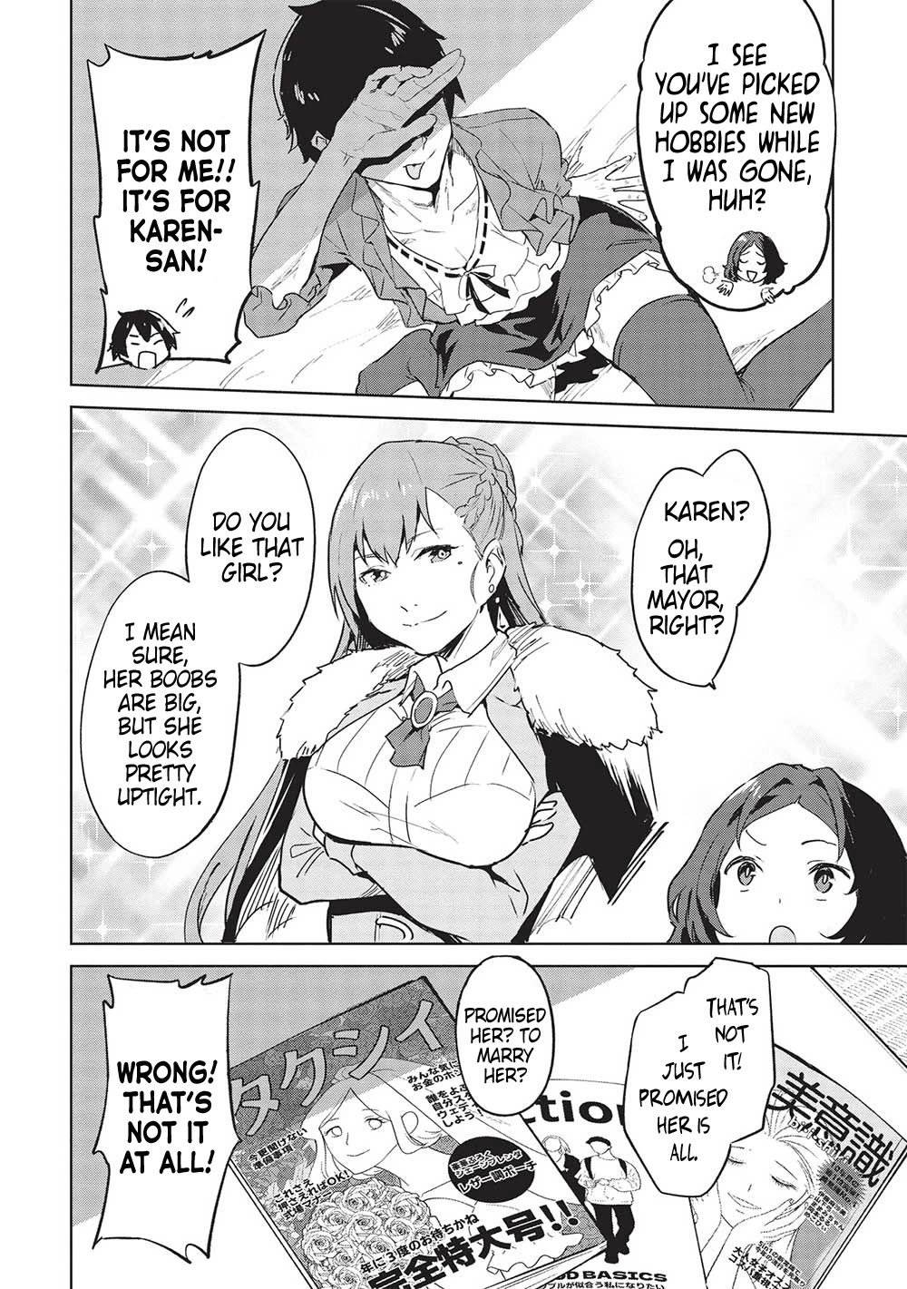 Itsudemo Jitaku Ni Kaerareru Ore Wa, Isekai De Gyoushounin O Hajimemashita chapter 40 page 15
