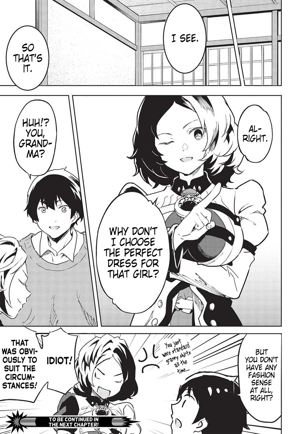 Itsudemo Jitaku Ni Kaerareru Ore Wa, Isekai De Gyoushounin O Hajimemashita chapter 40 page 16