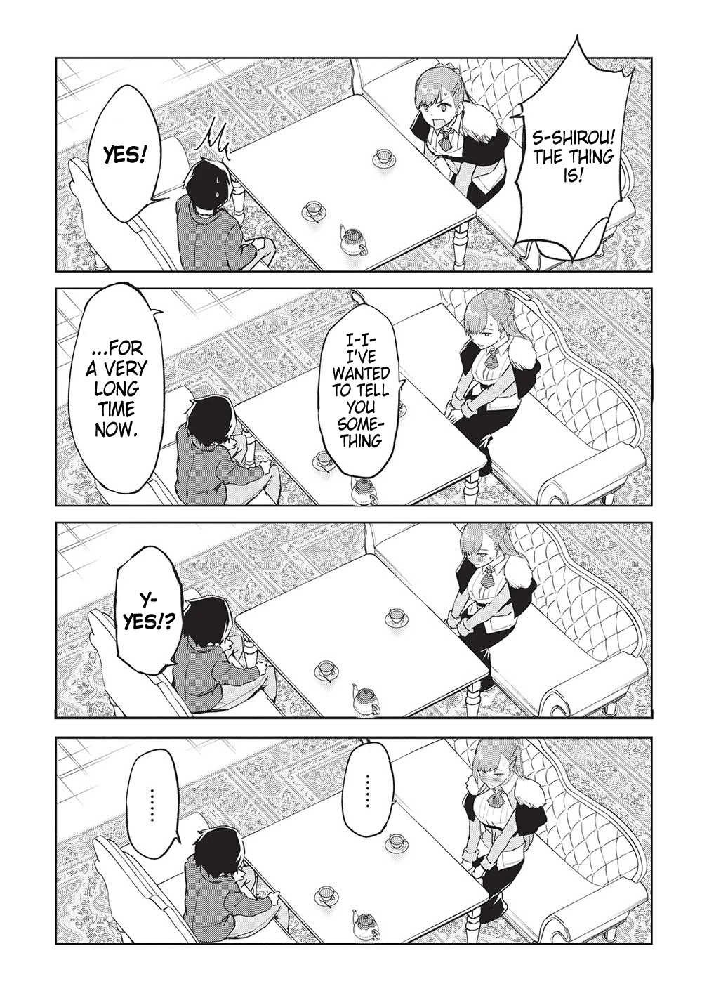 Itsudemo Jitaku Ni Kaerareru Ore Wa, Isekai De Gyoushounin O Hajimemashita chapter 40 page 3