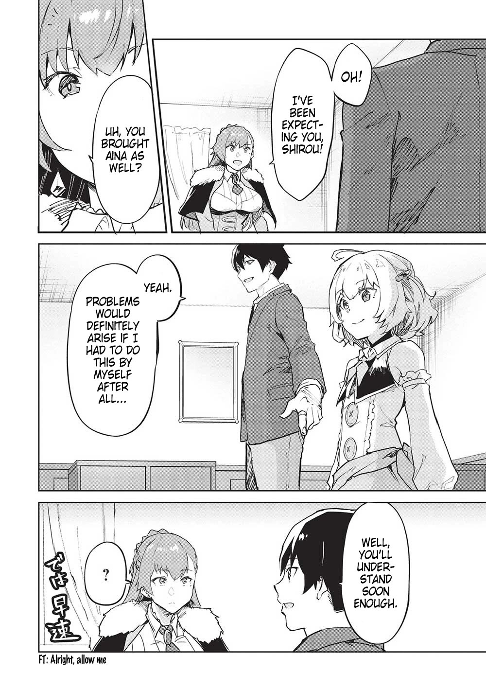 Itsudemo Jitaku Ni Kaerareru Ore Wa, Isekai De Gyoushounin O Hajimemashita chapter 41 page 10