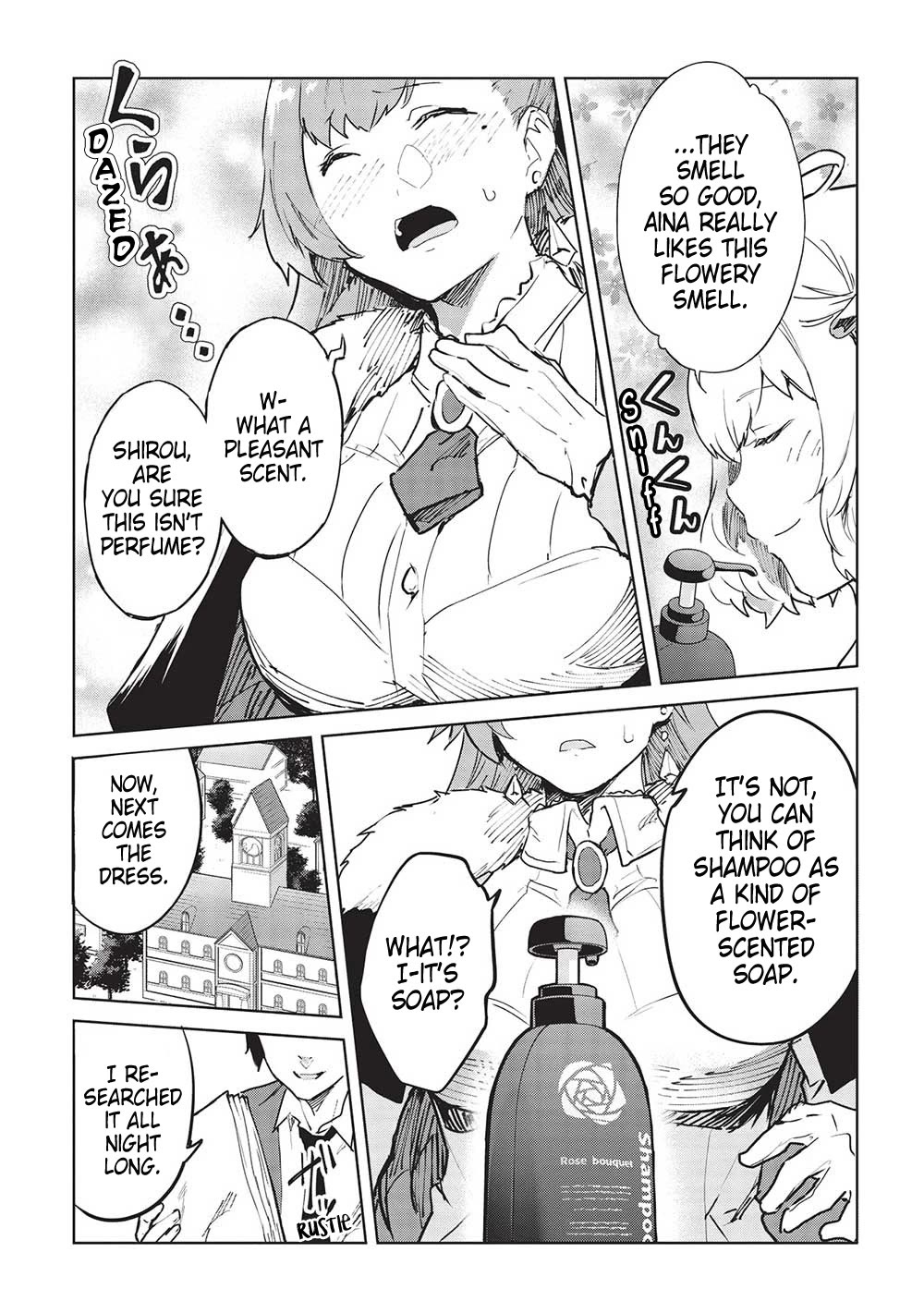 Itsudemo Jitaku Ni Kaerareru Ore Wa, Isekai De Gyoushounin O Hajimemashita chapter 41 page 12