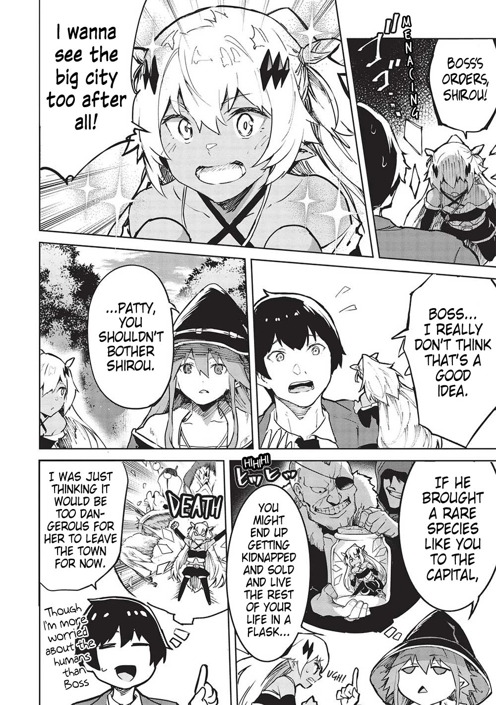 Itsudemo Jitaku Ni Kaerareru Ore Wa, Isekai De Gyoushounin O Hajimemashita chapter 41 page 6