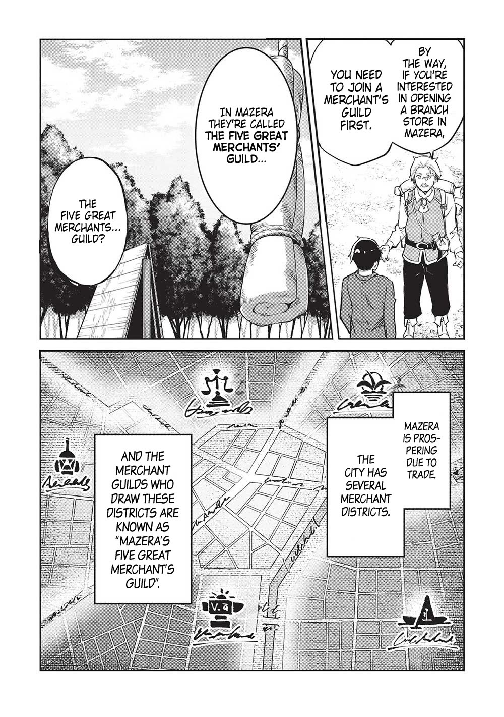 Itsudemo Jitaku Ni Kaerareru Ore Wa, Isekai De Gyoushounin O Hajimemashita chapter 41 page 8