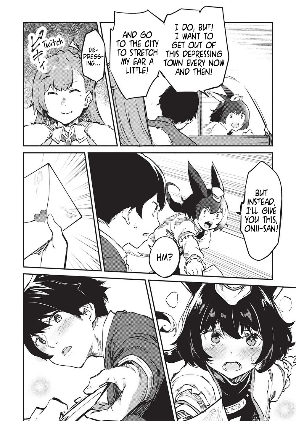 Itsudemo Jitaku Ni Kaerareru Ore Wa, Isekai De Gyoushounin O Hajimemashita chapter 42 page 10